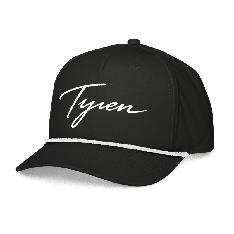 Rope Cap TYVEN Noir